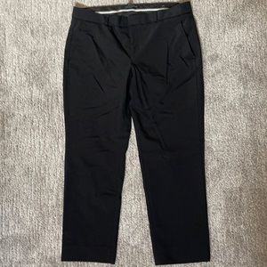Black Banana Republic crop dress pants